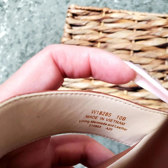 Cole Haan Josie Brown Black Heel Sandal - Picture 8 of 8